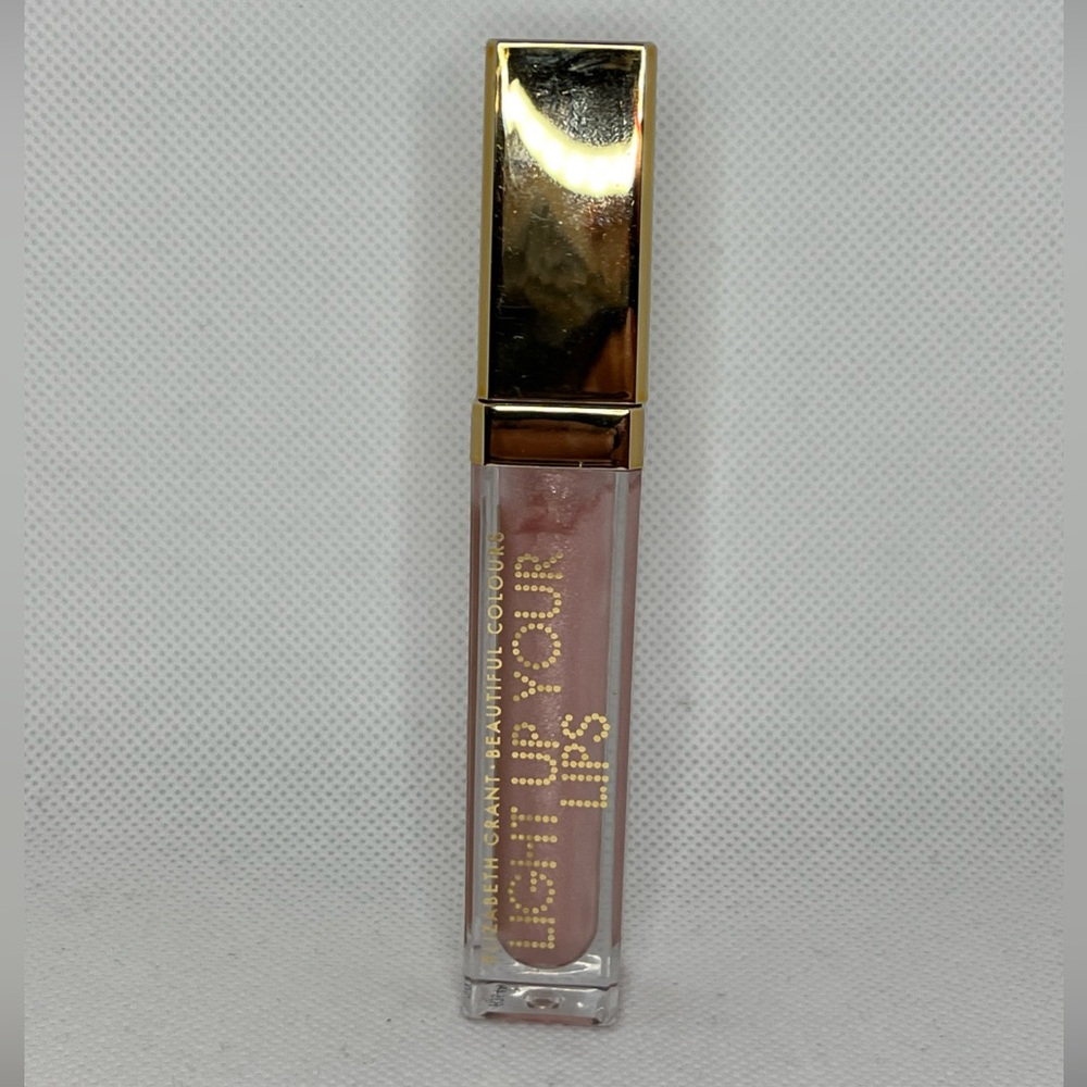 Elizabeth Grant Light Up Your Lips Lip Gloss Baby Pink
